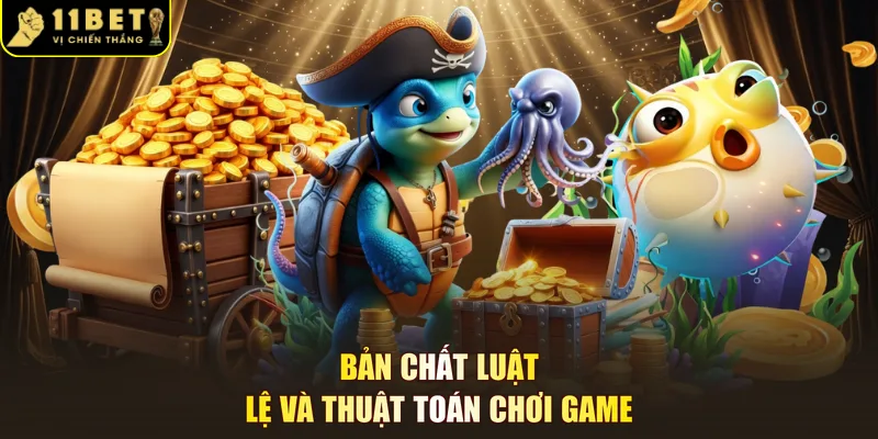 Bản chất luật lệ và thuật toán chơi game