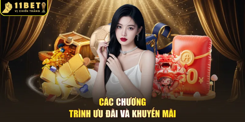 Các chương trình ưu đãi và khuyến mãi