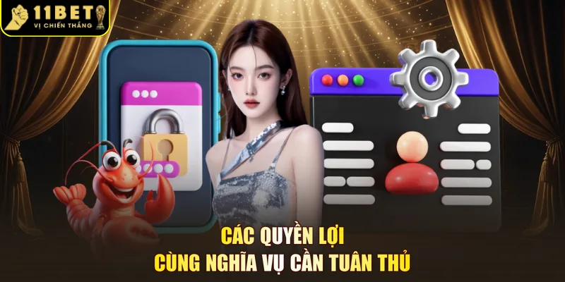 Các quyền lợi cùng nghĩa vụ cần tuân thủ