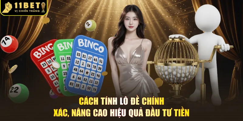 Cách tính lô đề