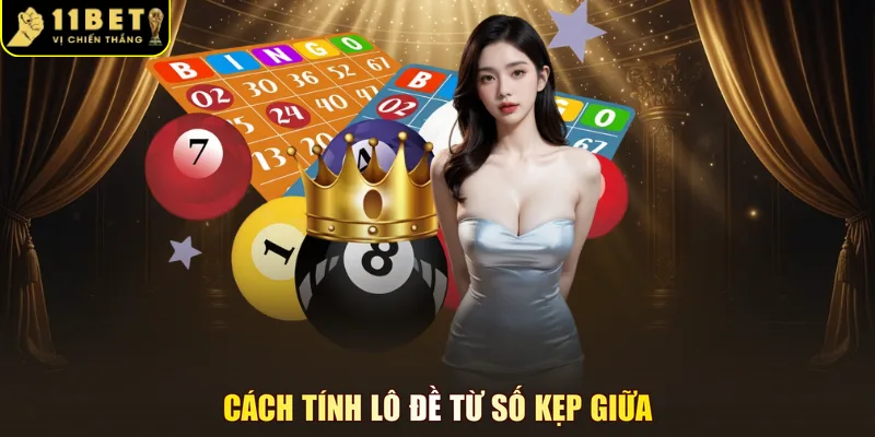 Cách tính lô đề từ số kẹp giữa