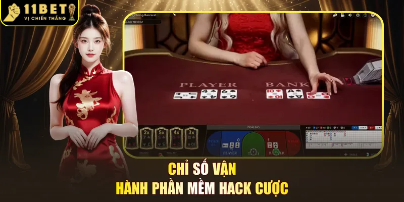 Chỉ số vận hành phần mềm hack cược