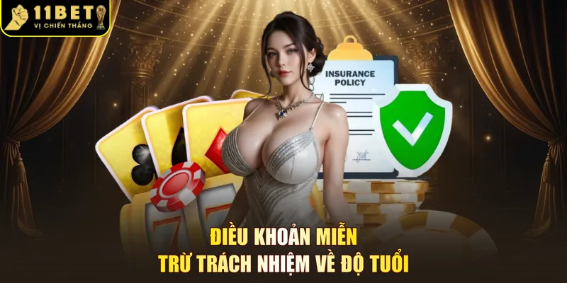 Điều khoản miễn trừ trách nhiệm về độ tuổi