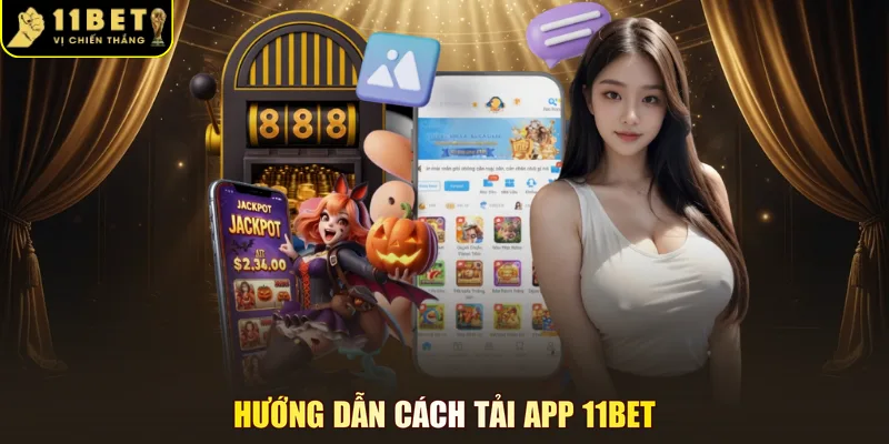 Hướng dẫn cách tải app 11BETHướng dẫn cách tải app 11BET