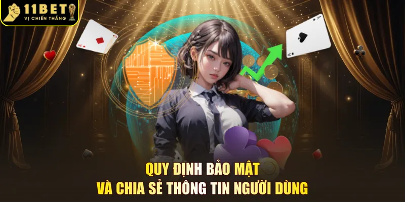 Quy định bảo mật và chia sẻ thông tin người dùng