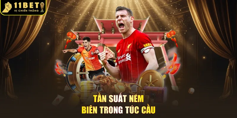 Tần suất ném biên trong túc cầu