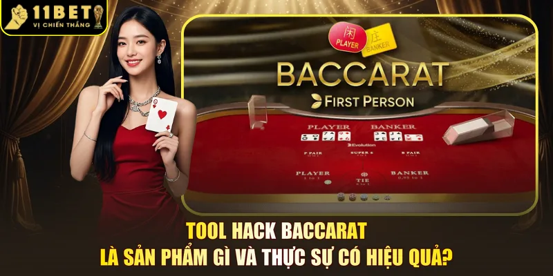 Tool hack Baccarat