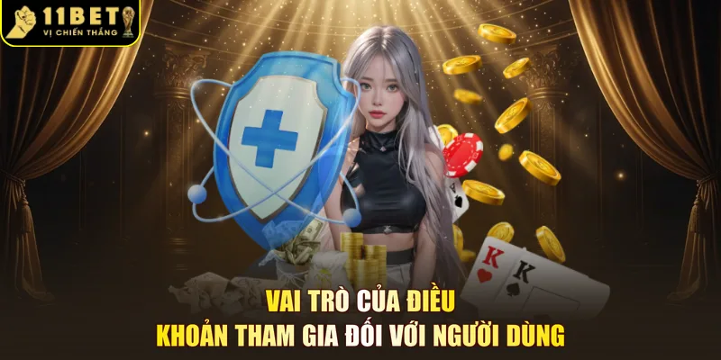 Vai trò của điều khoản tham gia đối với người dùng